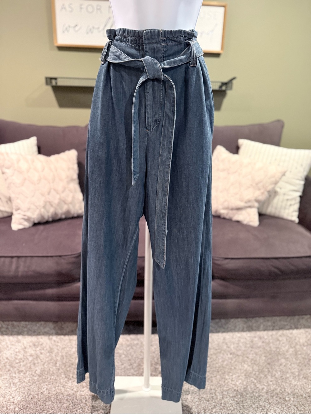 New York & Company dark blue denim jeans